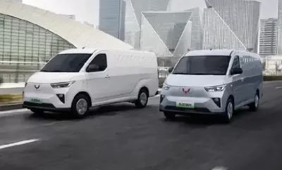 Wuling Yangguang 2026 грузовой электрофургон купить