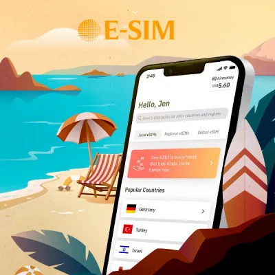 Электронная SIM-карта для путешественников